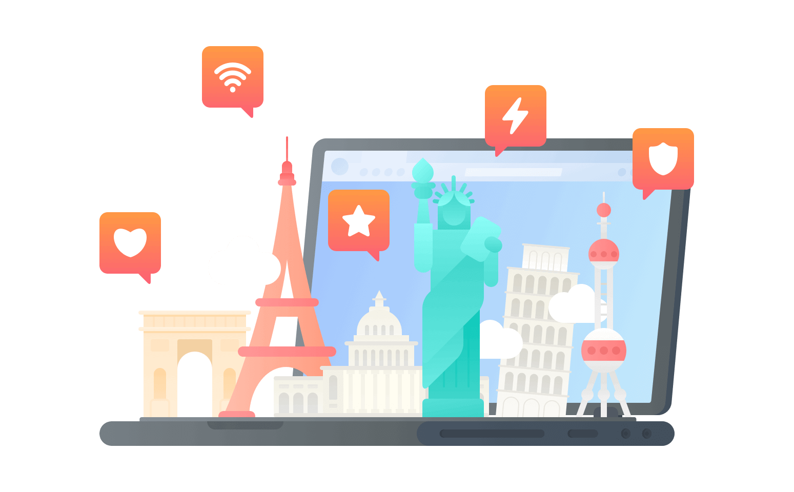 在几内亚比绍连接到中国vpn - 快回国